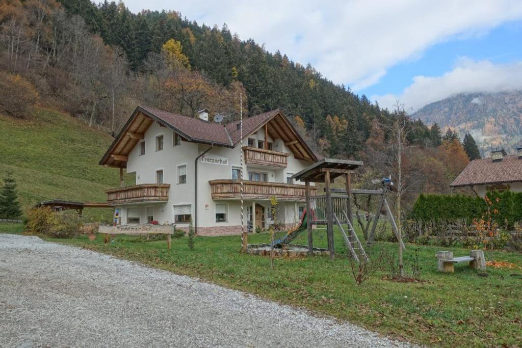 Pretzerhof Villa Campo di Trens Ngoại thất bức ảnh
