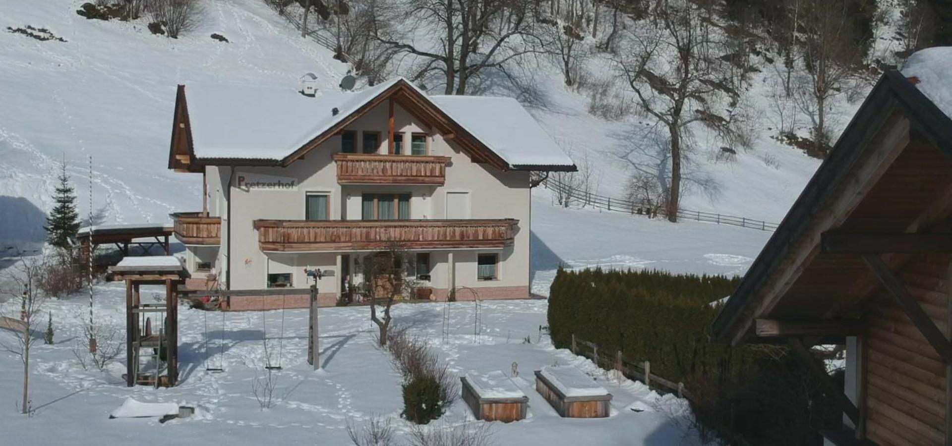 Pretzerhof Villa Campo di Trens Ngoại thất bức ảnh