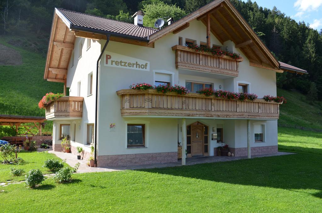 Pretzerhof Villa Campo di Trens Ngoại thất bức ảnh